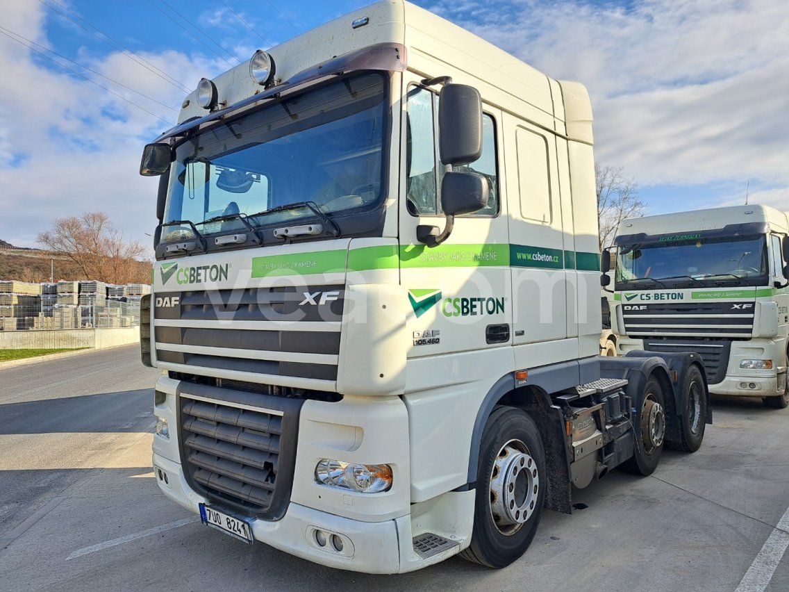 Aukcja internetowa: DAF  FTG XF 105.460 SC 6X2