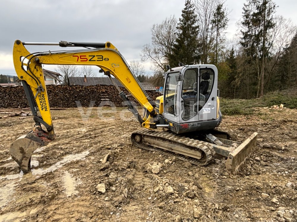 Online aukce: WACKER NEUSON  75Z3
