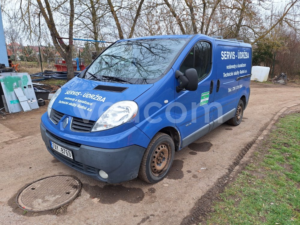 Aukcja internetowa: RENAULT  TRAFIC