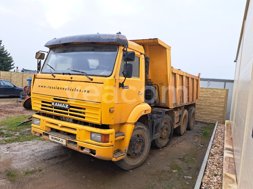 Интернет-аукцион:  KAMAZ 6540 8X4