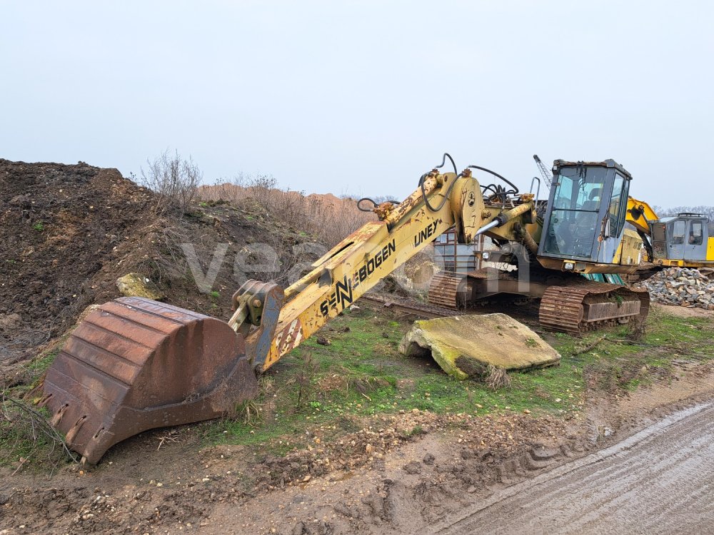 Aukcja internetowa: UNEX  BAGR SENNEBOGEN SR 15 SL