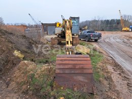 Online auction: UNEX  BAGR SENNEBOGEN SR 15 SL