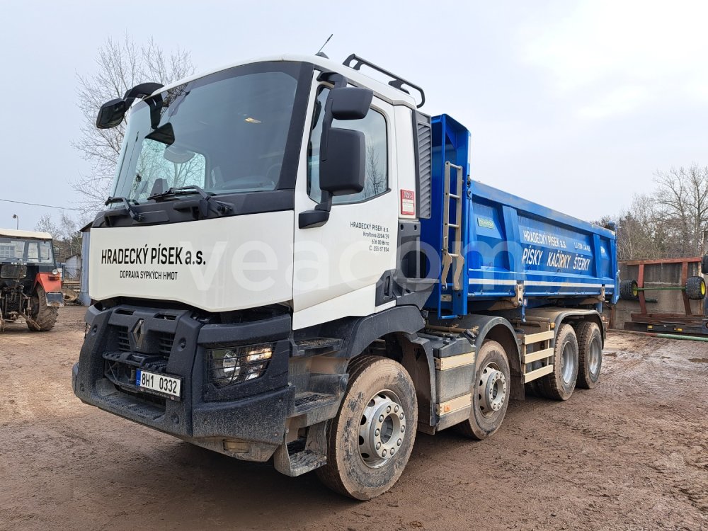 Aukcja internetowa: RENAULT  C 480 DTI 13 EUVI 8X4