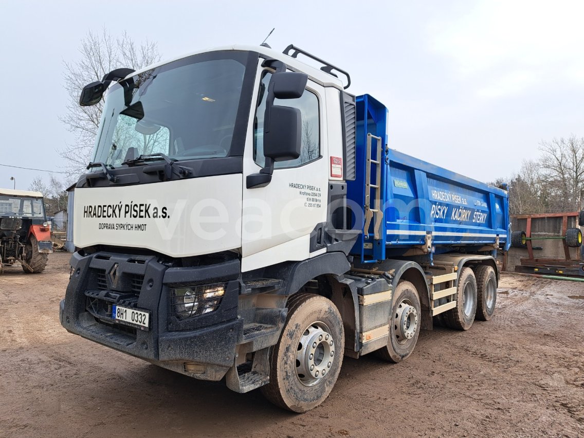 Aukcja internetowa: RENAULT  C 480 DTI 13 EUVI 8X4