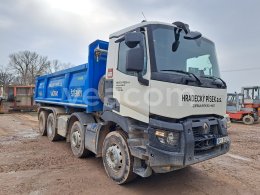 Aukcja internetowa: RENAULT  C 480 DTI 13 EUVI 8X4