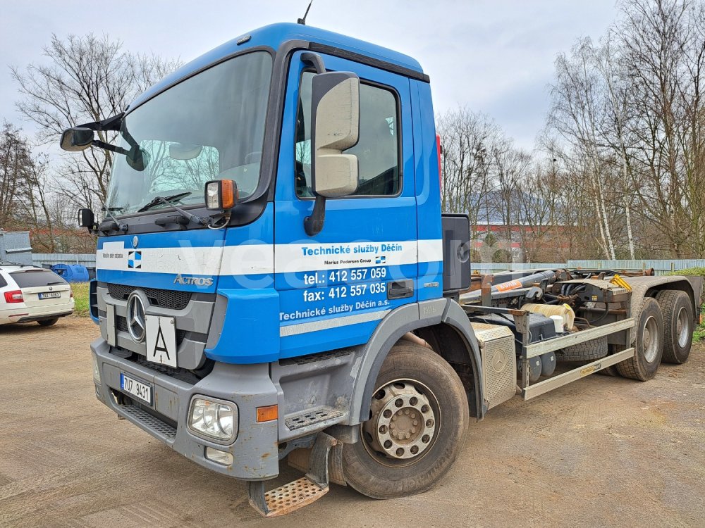 Aukcja internetowa: MB  ACTROS 2641 6X4