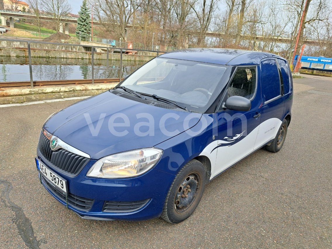 Online aukce: ŠKODA  PRAKTIK