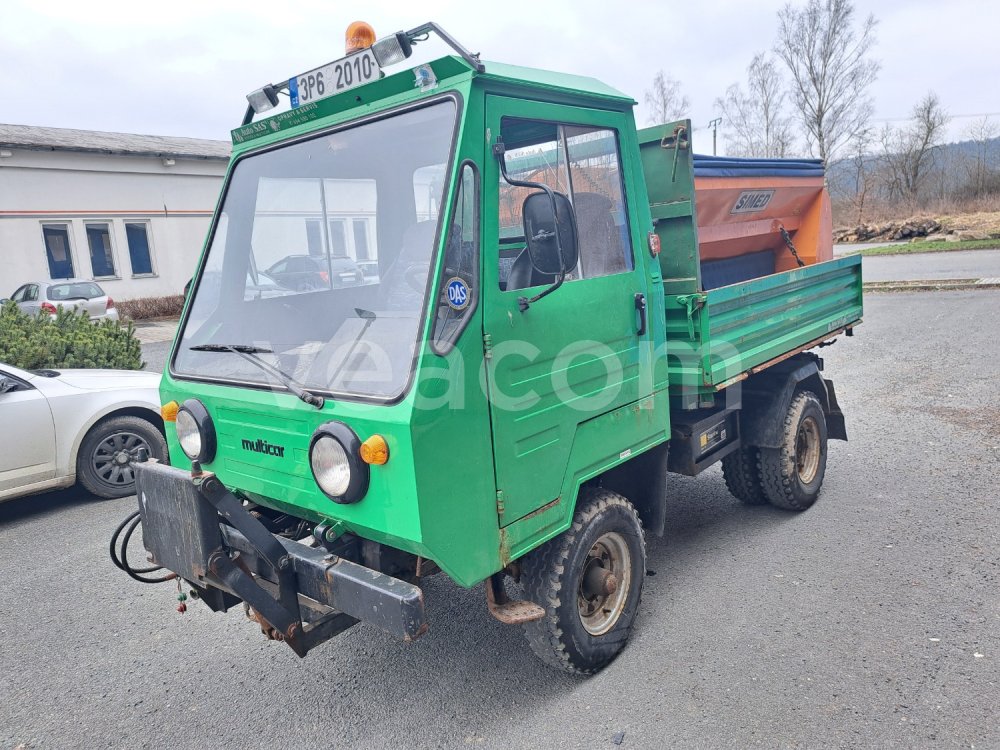 Online aukce: MULTICAR  M 25