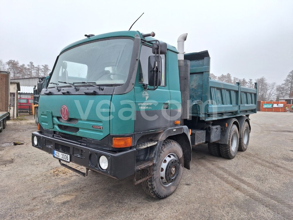 Online aukce: TATRA  TERRNO T815 6X6