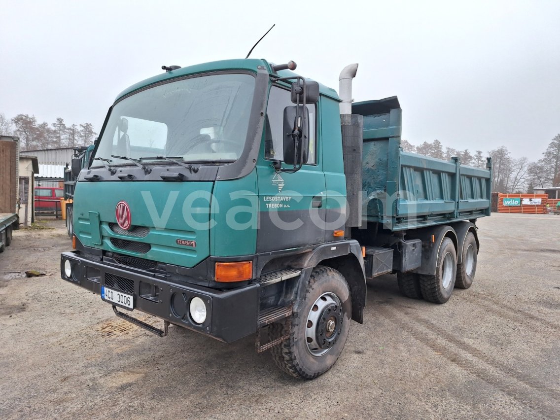 Online aukce: TATRA  TERRNO T815 6X6