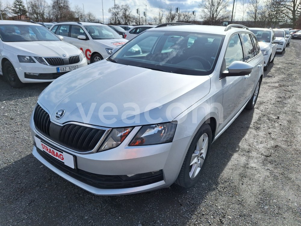 Online aukce: ŠKODA Octavia