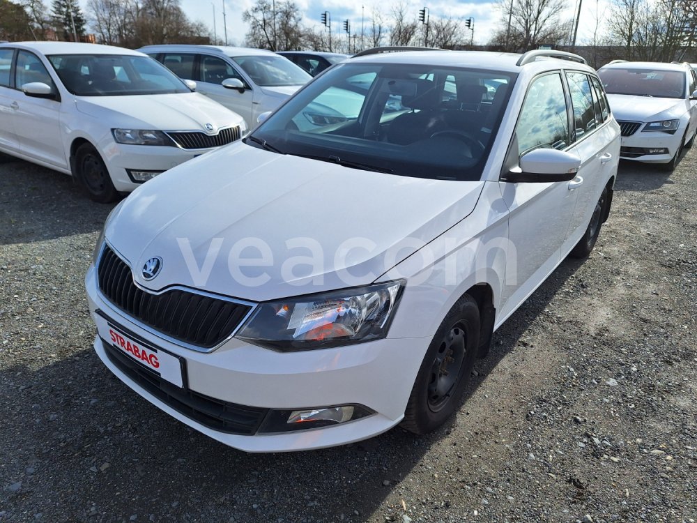 Online aukce: ŠKODA  FABIA