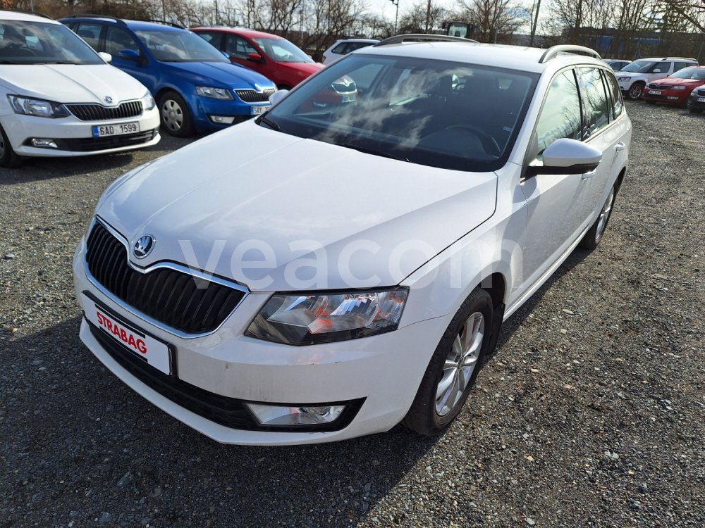 Online aukce: ŠKODA  OCTAVIA