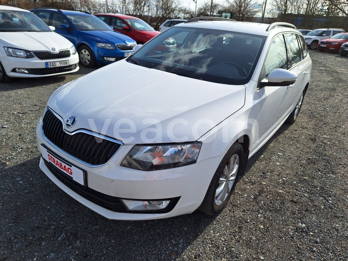 Online aukce: ŠKODA  OCTAVIA