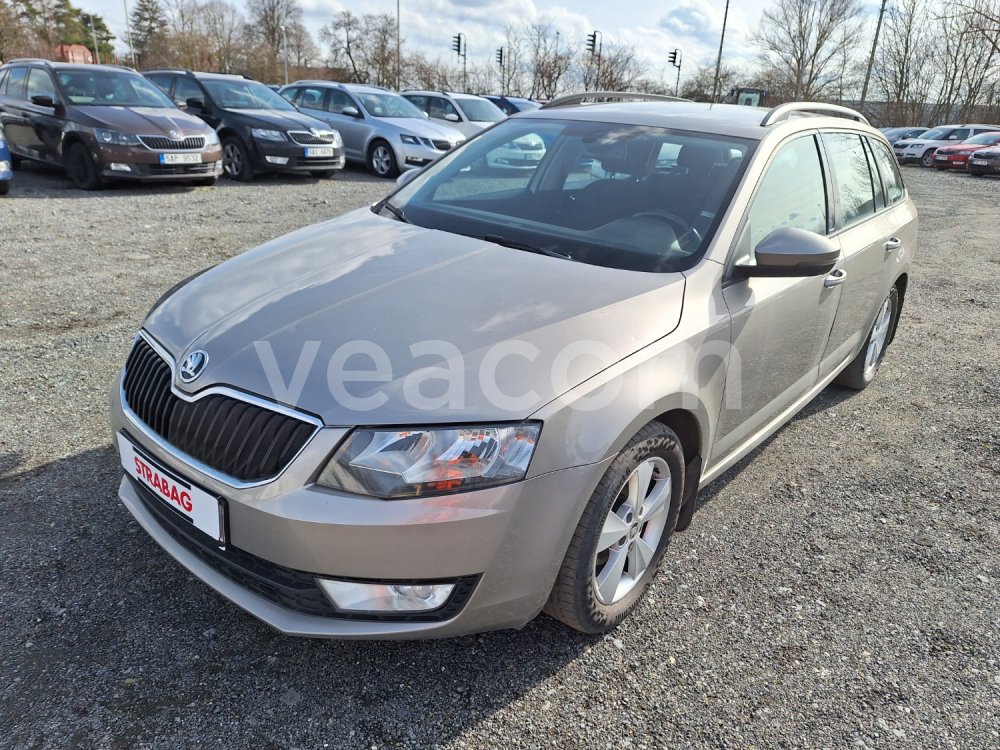 Online aukce: ŠKODA  OCTAVIA