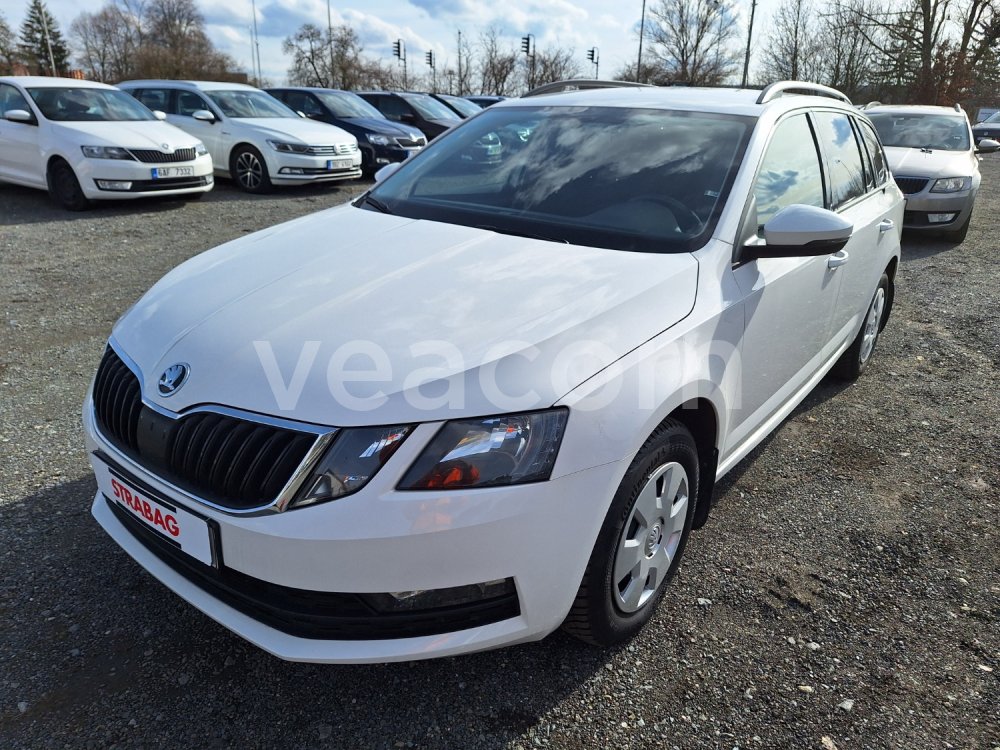 Online aukce: ŠKODA  OCTAVIA