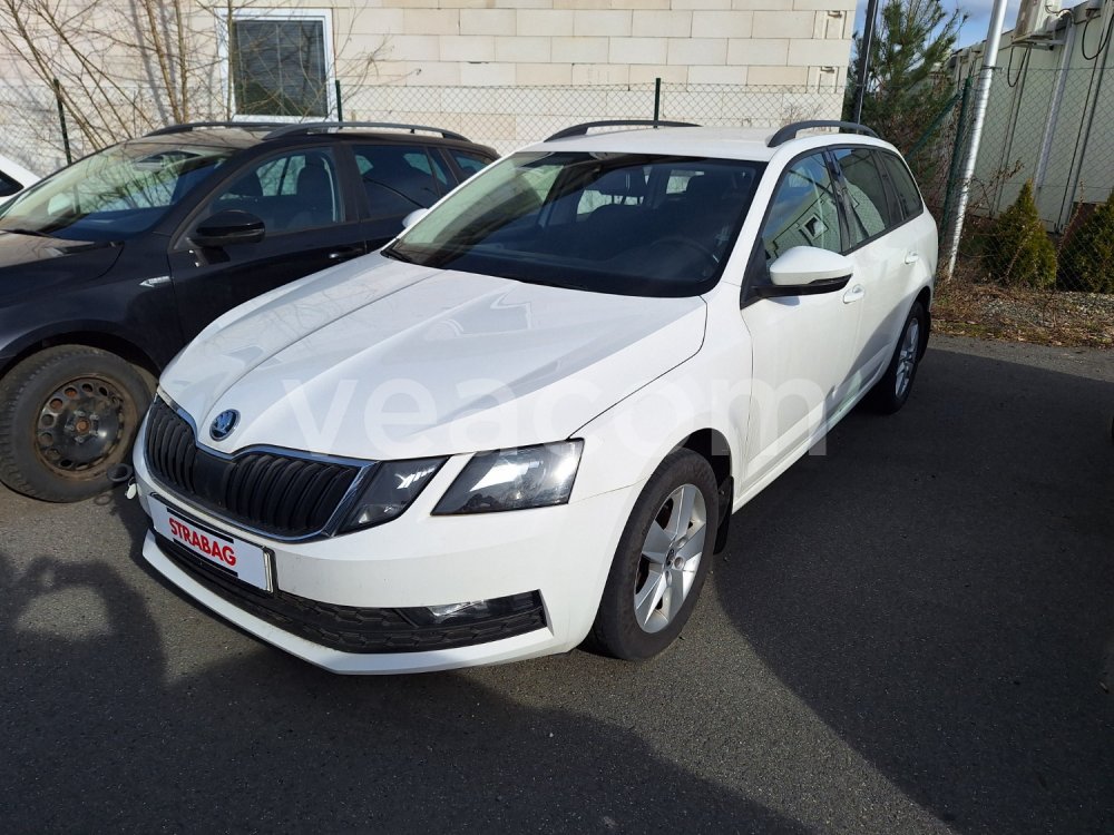 Online aukce: ŠKODA  OCTAVIA