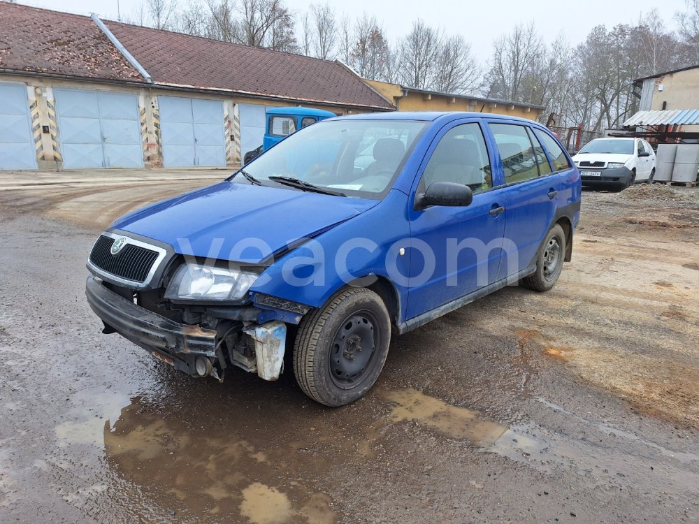 Online aukce: ŠKODA  FABIA