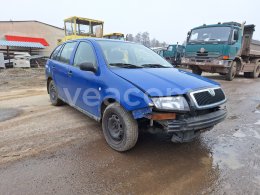 Online aukce: ŠKODA  FABIA