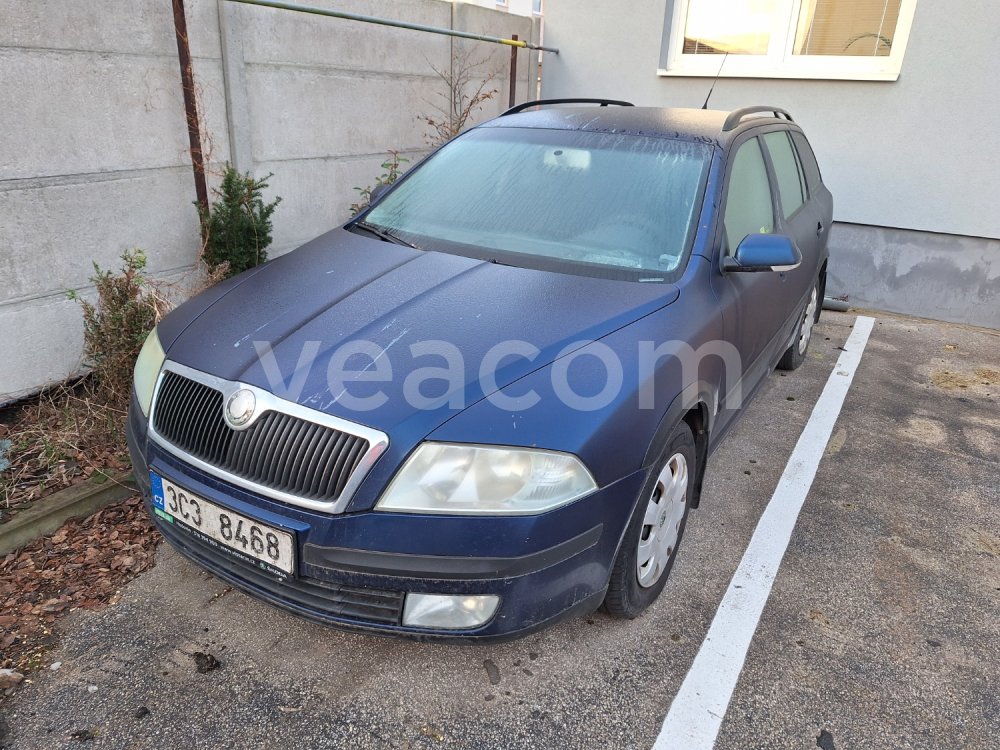 Online aukce: ŠKODA  OCTAVIA