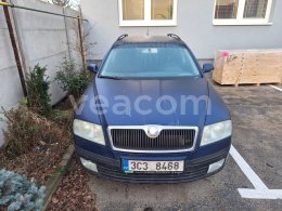 Online aukce: ŠKODA  OCTAVIA