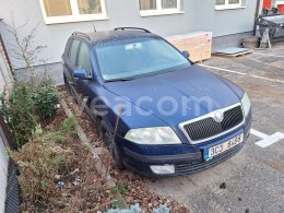 Online aukce: ŠKODA  OCTAVIA