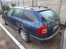 Online aukce: ŠKODA  OCTAVIA