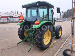 Online aukce:   JOHN DEEREE 5055E 4X4