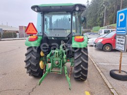 Online aukce:   JOHN DEEREE 5055E 4X4
