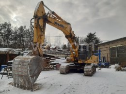 Інтернет-аукціон: KOMATSU  PC 350 + DEMOLITION BOOM 22m