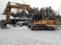 Online aukce: KOMATSU  PC 350 + DEMOLITION BOOM 22m