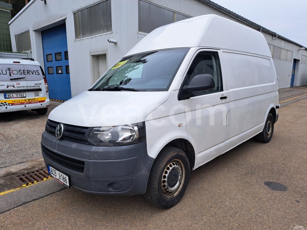 Aukcja internetowa: VOLKSWAGEN  TRANSPORTER 4X4