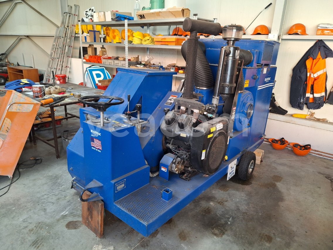 Online auction:   BLASTRAC GPX 16-65P