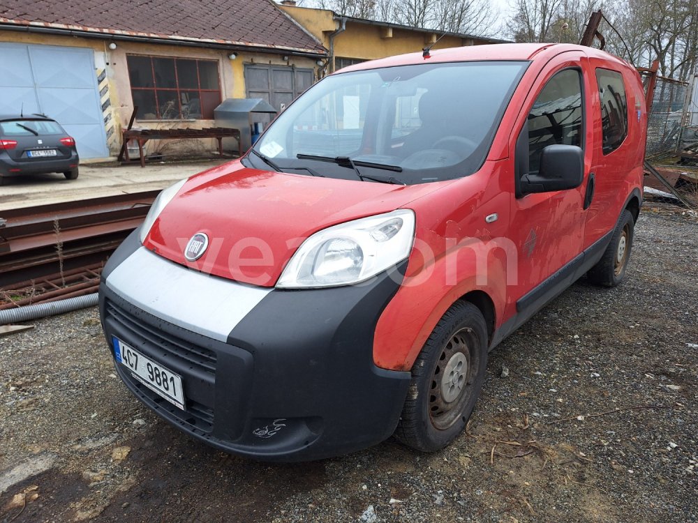 Online aukce: FIAT  FIORINO 1.3 JTD 75 COMBINATO