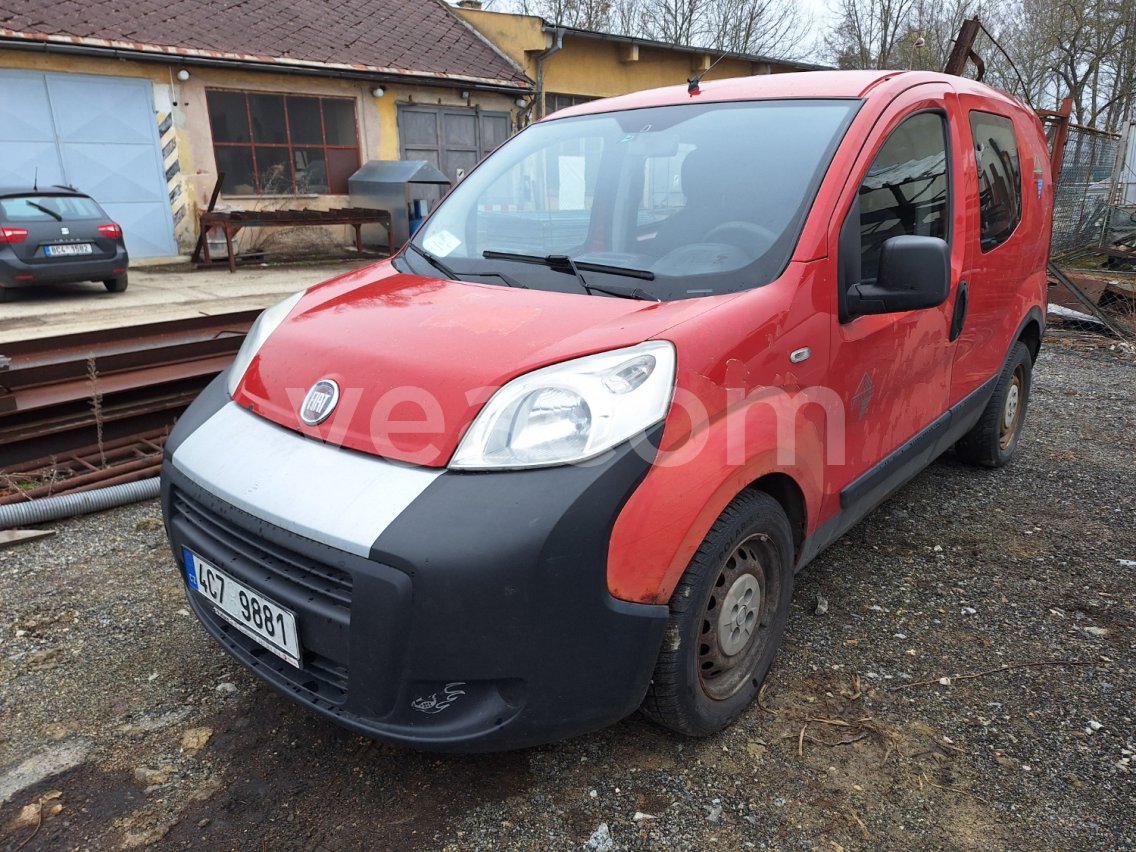 Online árverés: FIAT  FIORINO 1.3 JTD 75 COMBINATO