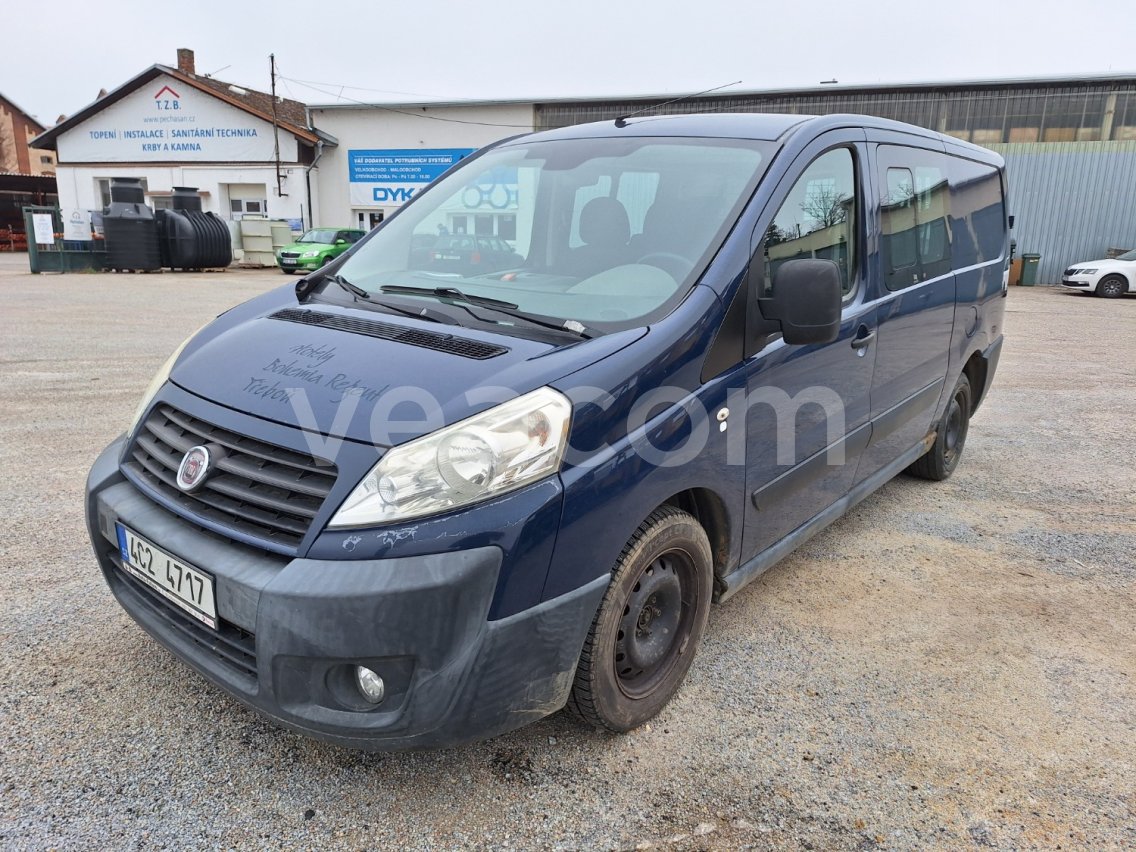 Online árverés: FIAT  SCUDO 1.6 JTD 90 COMBINATO N1