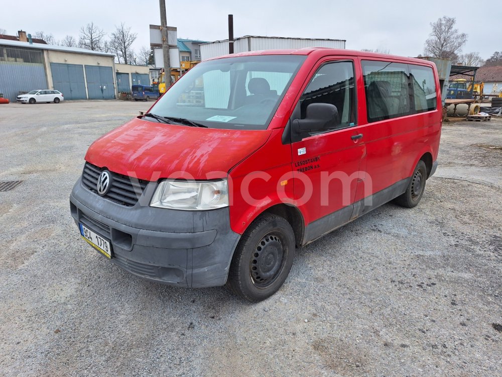 Online aukce: VOLKSWAGEN  TRANSPORTER