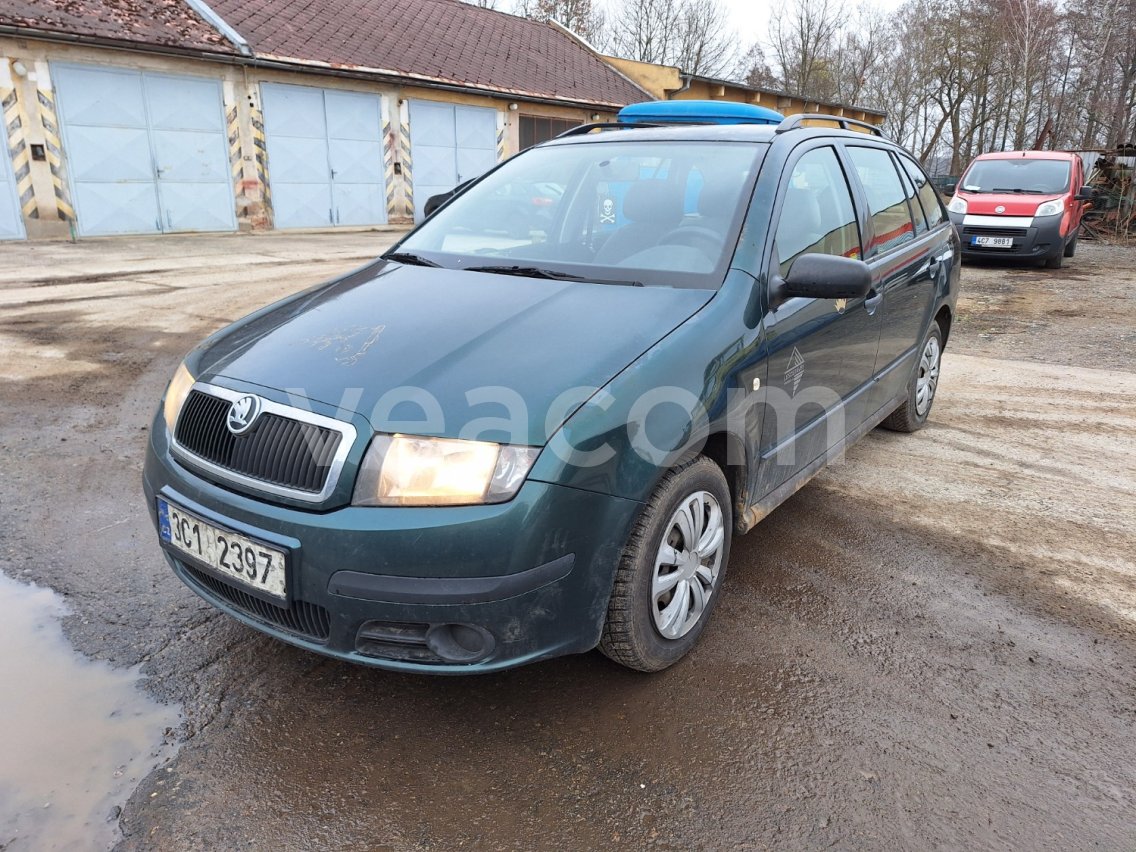 Aukcja internetowa: ŠKODA  FABIA