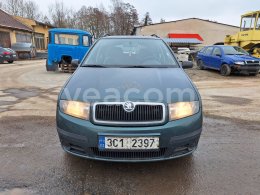 Aukcja internetowa: ŠKODA  FABIA