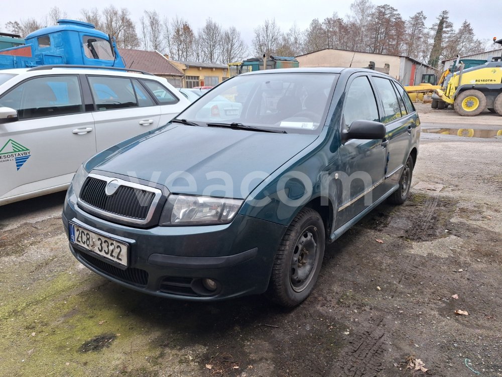 Online aukce: ŠKODA  FABIA