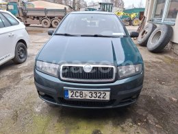 Aukcja internetowa: ŠKODA  FABIA