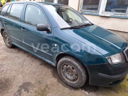 Aukcja internetowa: ŠKODA  FABIA