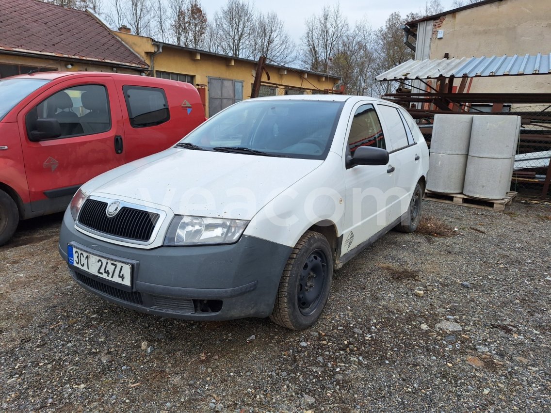 Online aukce: ŠKODA  FABIA PRAKTIK