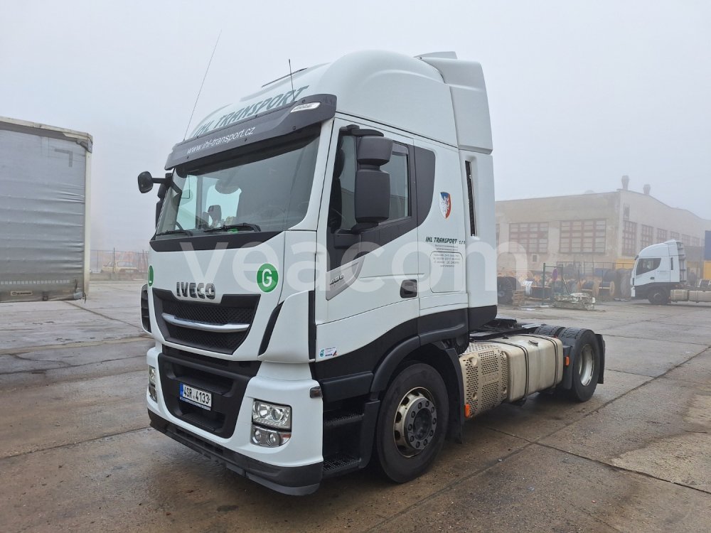 Online aukce: IVECO  STRALIS 480