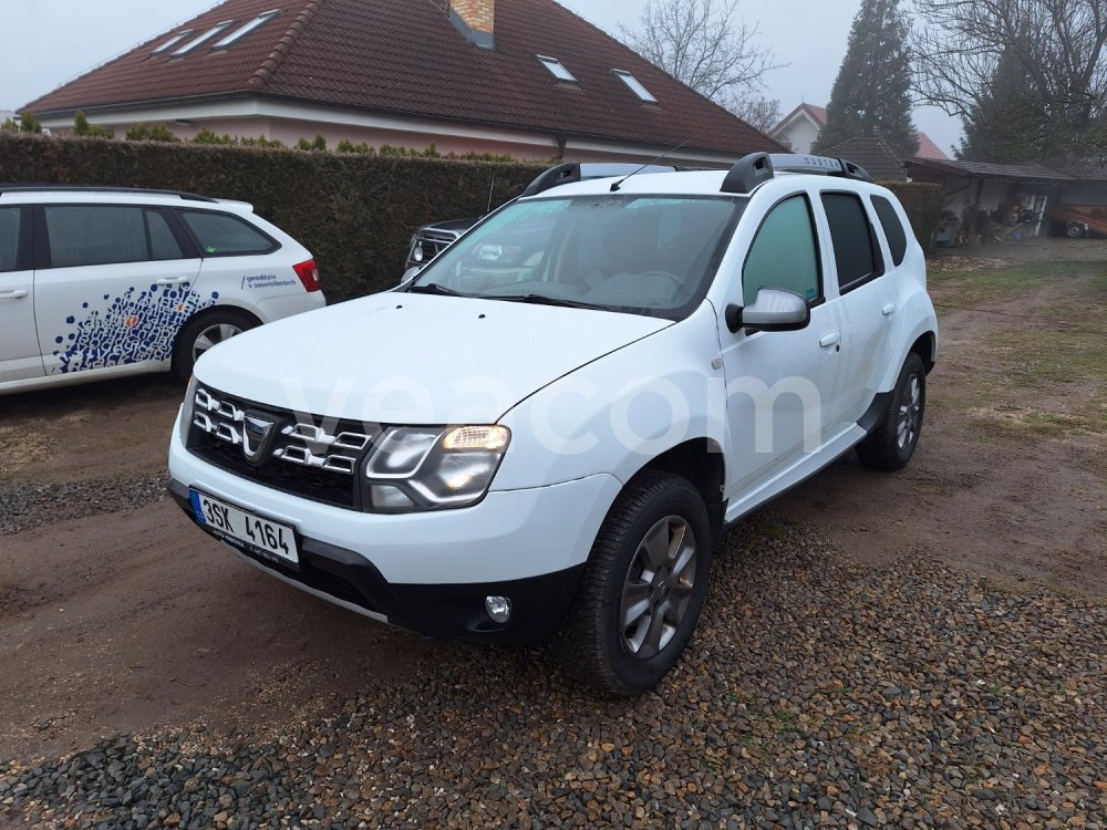 Online aukce: DACIA  DUSTER