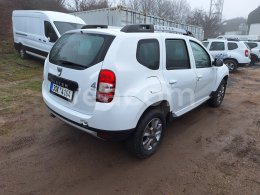 Online aukce: DACIA  DUSTER