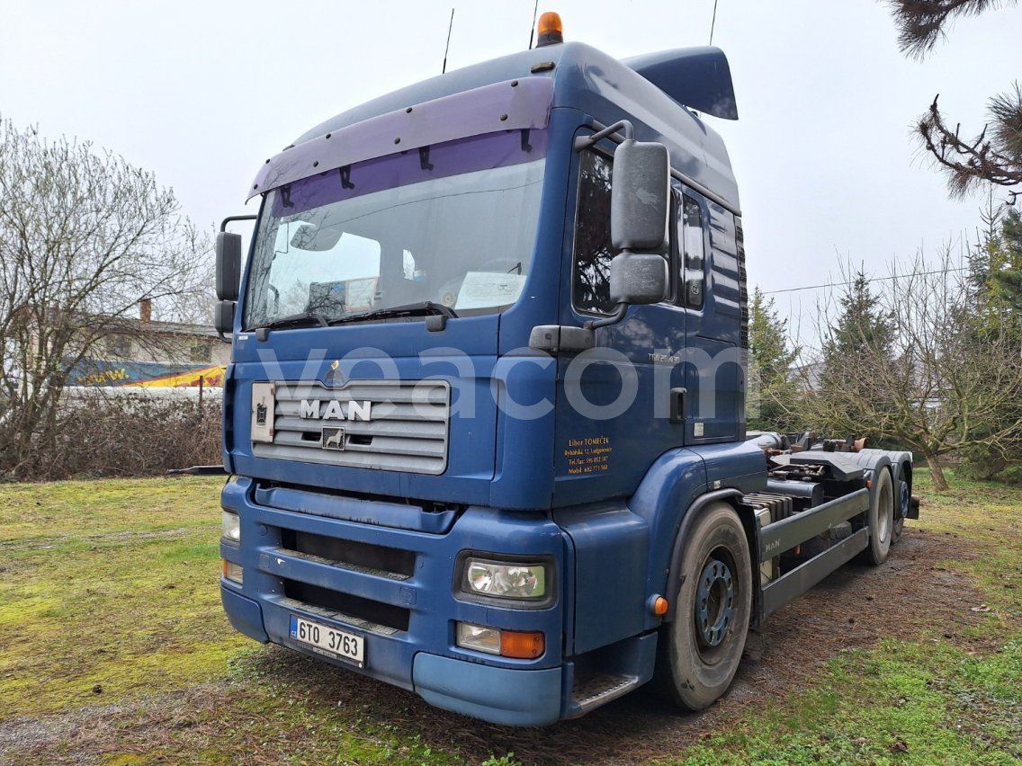 Online aukce: MAN  TGA 26.430 6X2