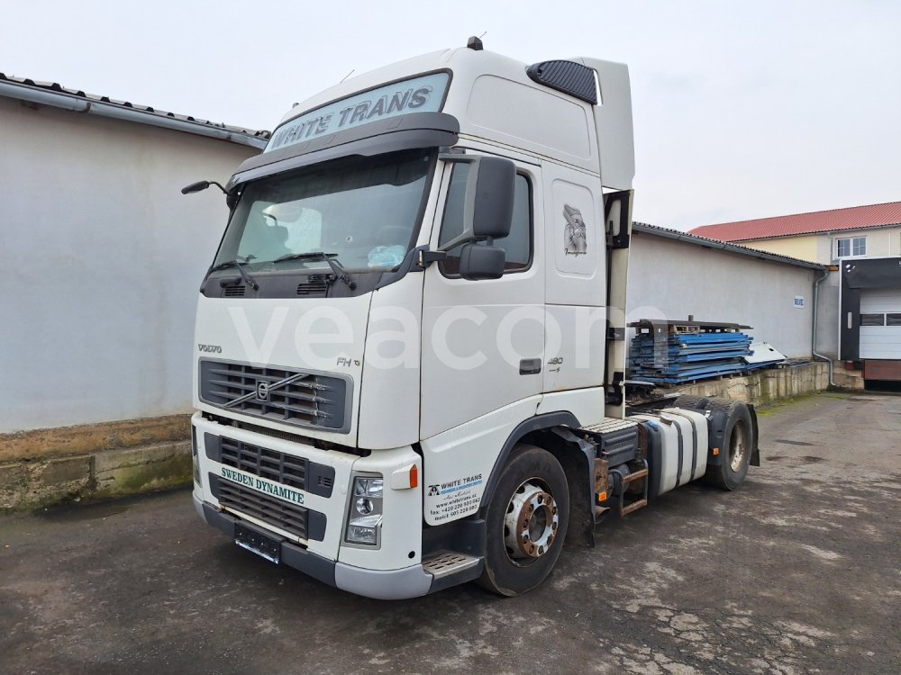 Online aukce: VOLVO  FH 480