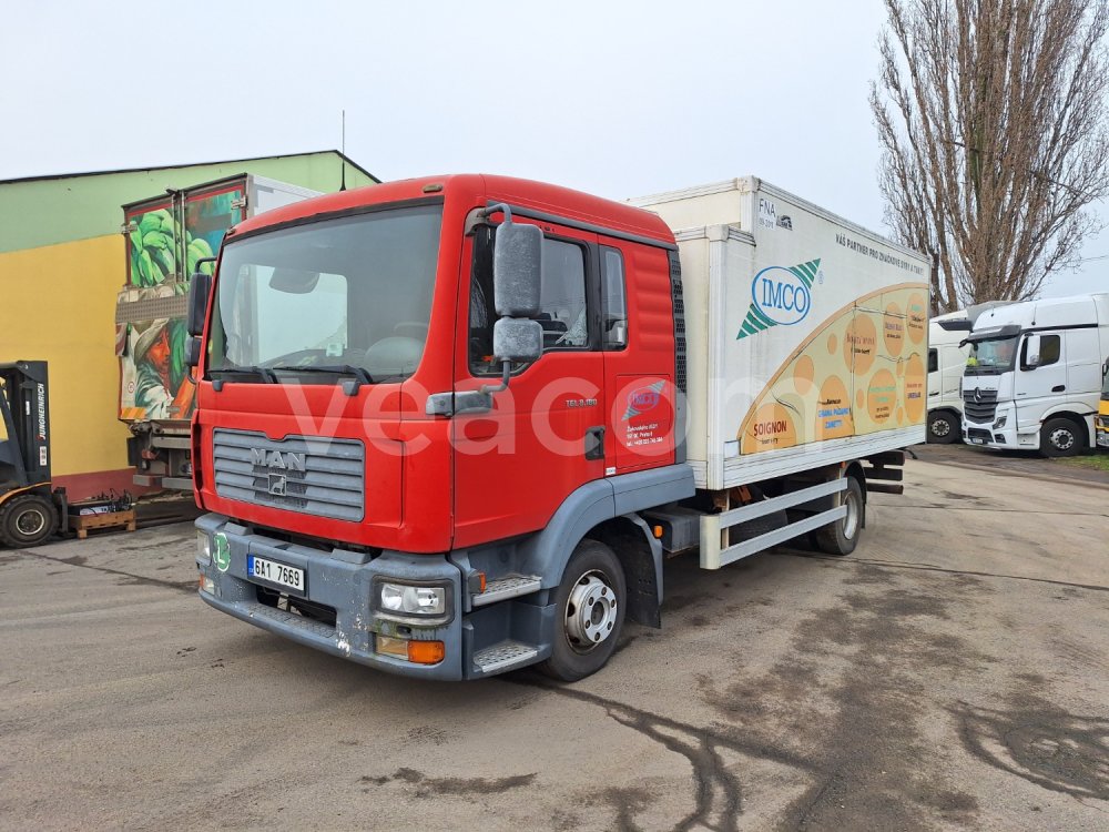 Aukcja internetowa: MAN  TGL 7.180 4X2 BL