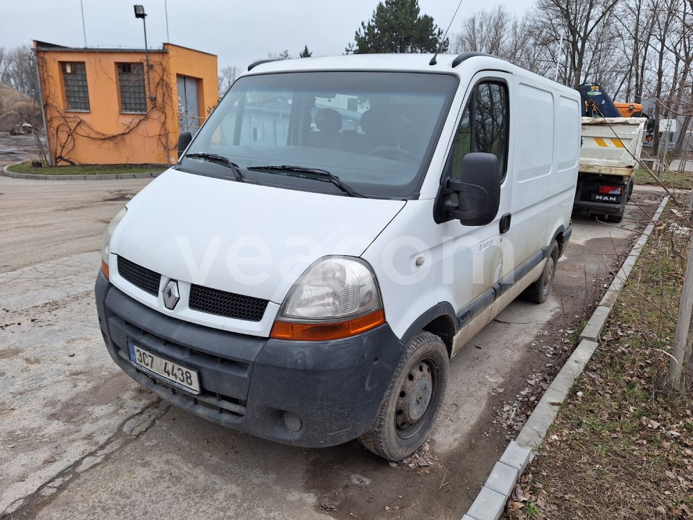 Online aukce: RENAULT  MASTER